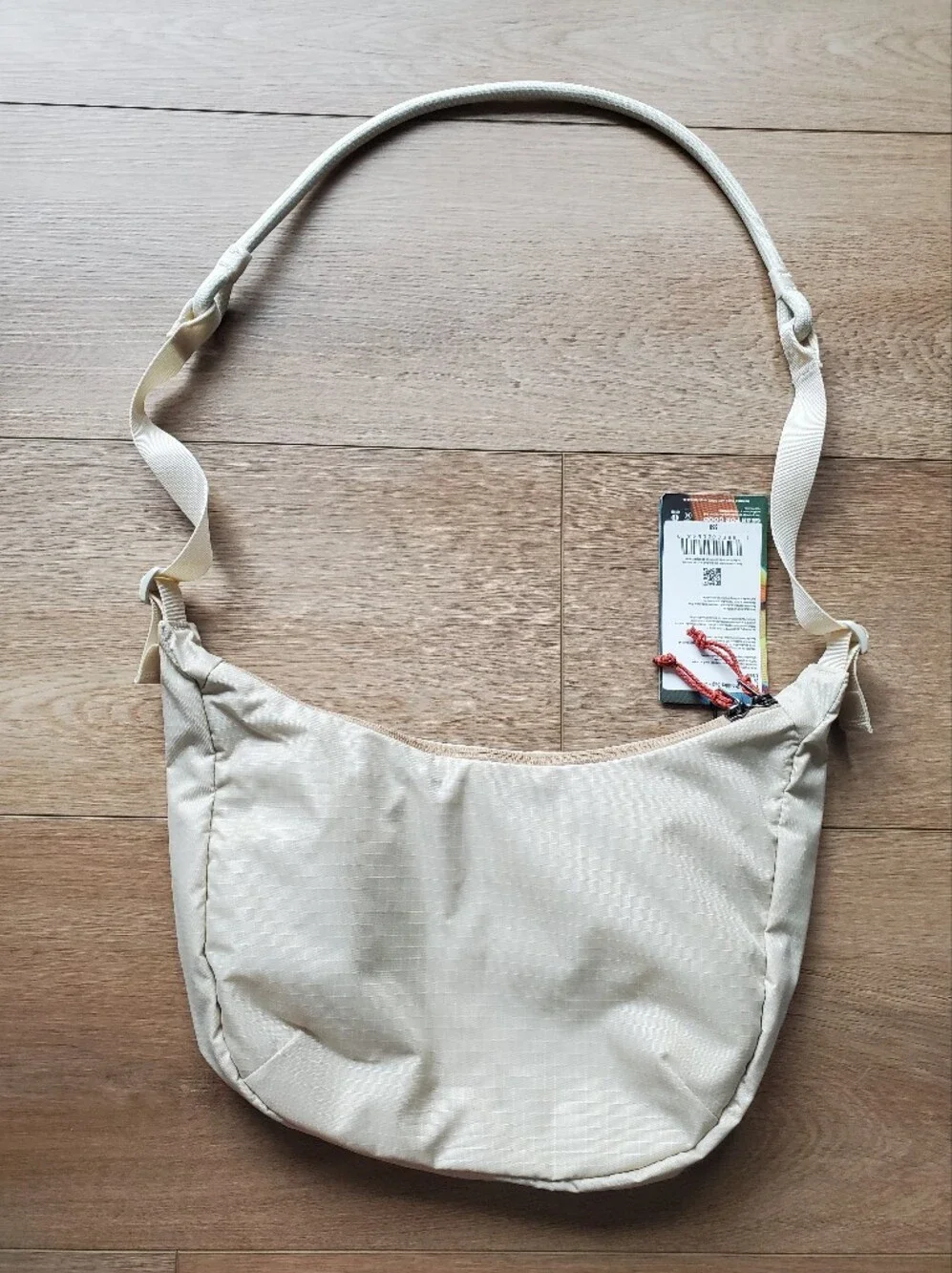 Cotopaxi Trozo 8L Shoulder Bag, Cada Dia In Cream